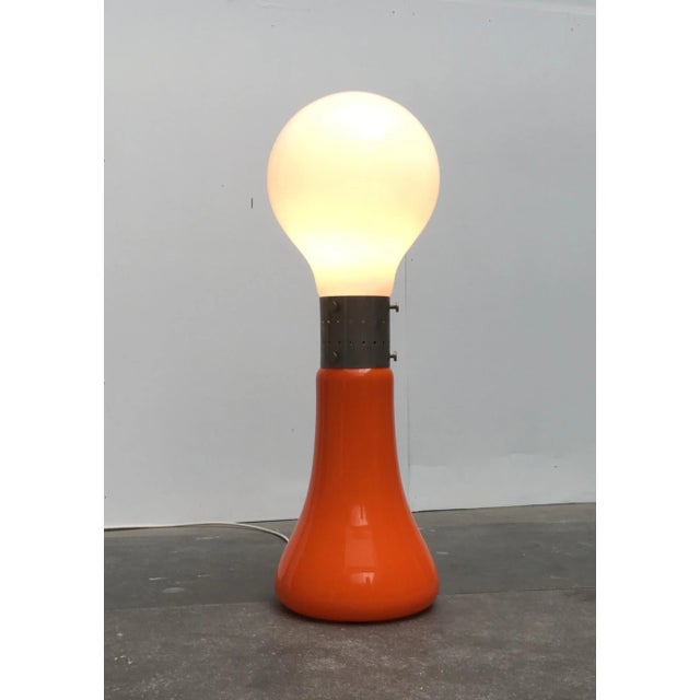 Mid-Century Italian Space Age Model Birillo Murano Glass Floor Lamp, 1960s For Sale - Image 10 of 18