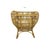 Late 20th Century Pair of Ibolili Round Back Rattan Chair For Sale In Miami - Image 6 of 14