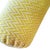 Early 21st Century Outdoors and Indoors Contemporary Pastel Yellow Cylinder Pillows, by Arlene Angard, Set of 2 For Sale - Image 5 of 10