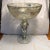 Metal 1960s Contemporary Mercury Glass Footed Bowl For Sale - Image 7 of 7