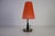 Mid-Century Brass Table Lamp with Plastic Shade, Germany, 1960s For Sale - Image 4 of 10