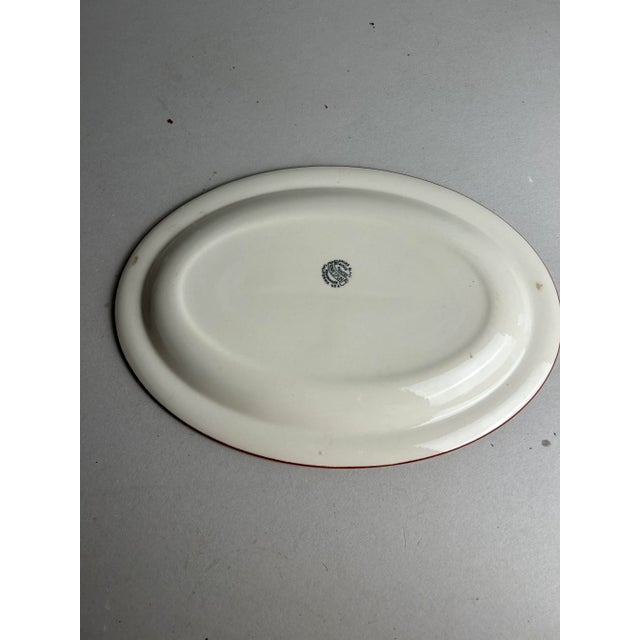 Mid-Century Modern Mid-Century Vintage Homespun Vernonware Pattern Dinnerware Set- 27 Pieces For Sale - Image 3 of 12