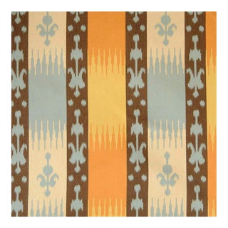Vervain "Pattaya" Aqualace Ethnic Striped Jacquard: 4 Yards For Sale