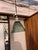 Design Plus Gallery presents a 20th C. Factory Filament Smoke Glass Barn Pendant by Restoration Hardware. This RH pendant...