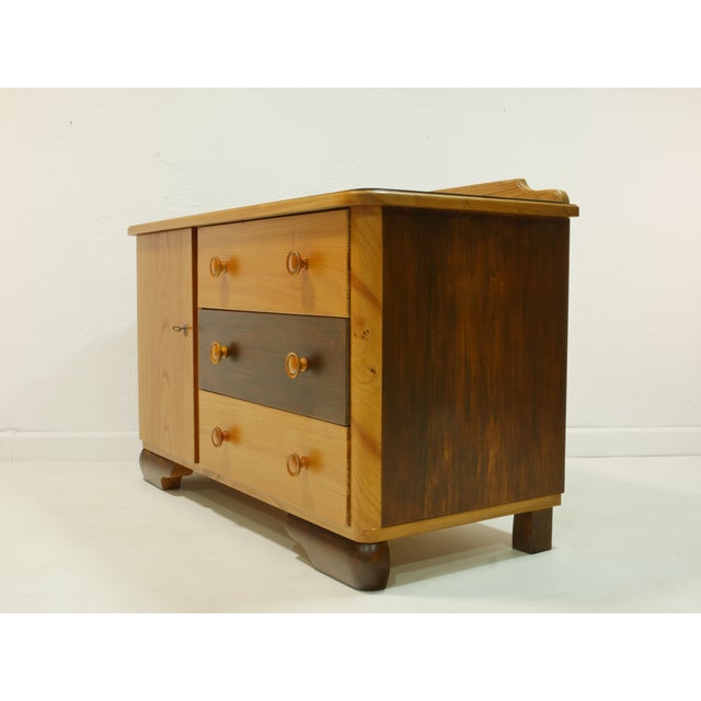 1950s Vintage German Chest of Drawers, 1950s For Sale - Image 5 of 16