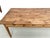 Vintage Farmhouse Table in Beech and Pine, 1950s For Sale - Image 6 of 18