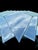1980s Vintage Beveled Diamond Mirror Flanked by 12 Rectangular Beveled Mirrors For Sale - Image 5 of 14