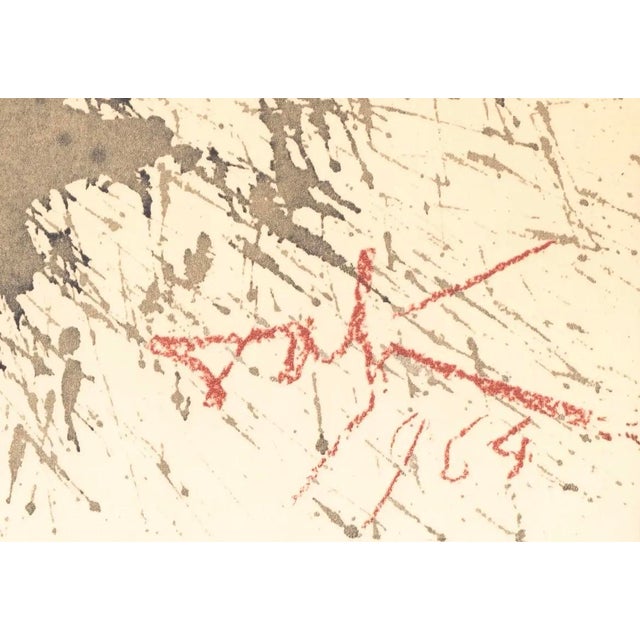 Salvador Dalí Salvador Dali’s ‘Ecce Homo’ Lithograph From 1964 For Sale - Image 4 of 6