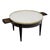1910s French Louis XVI Style Bouillotte Coffee Table With Carrara Marble For Sale - Image 5 of 9