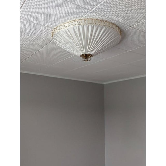 Mid-Century Modern Mid-Century Model K5-27 Flush Mount by Paavo Tynell for Idman Oy, 1950s For Sale - Image 3 of 18