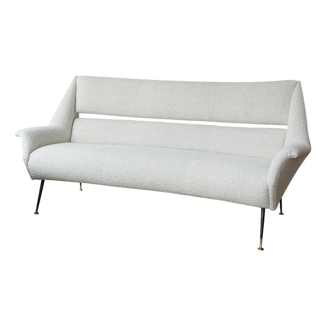 Mid-Century Sofa by Gigi Radice for Minotti, 1950s For Sale