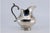 Rounded Silver Teapot with Embossed Handle For Sale - Image 10 of 11