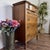 Antique Tiger Oak Serpentine 5-Drawer Dresser For Sale - Image 9 of 13