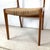 Wood Vintage Danish Modern Teak Chair — Paper Cord Seat, Møller Style, Sculpted Back Splat, 1960s For Sale - Image 7 of 12