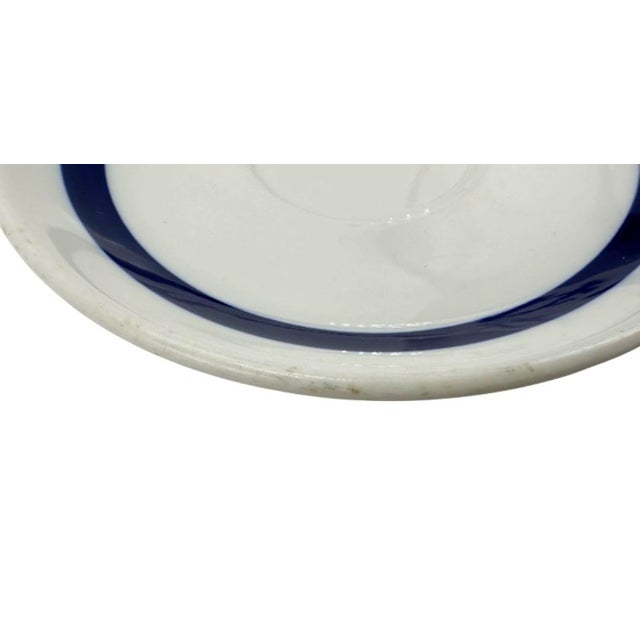 Mid-Century Modern Vintage the University Club Nyc Saucer For Sale - Image 3 of 11