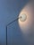 Vintage Anvia Floor Lamp in White by J.J.M. Hoogervorst For Sale - Image 5 of 13