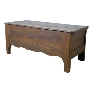 Oak Chest, 18th Century For Sale