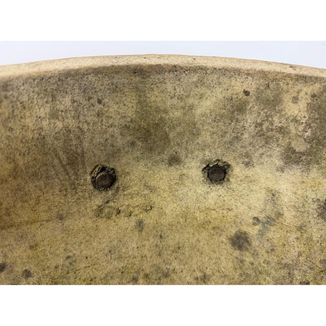 Large Mid-Century Sandstone Garden Planter, 1950s For Sale - Image 6 of 15