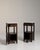 1900 - 1909 France Amber Oak Side Table For Sale - Image 12 of 15