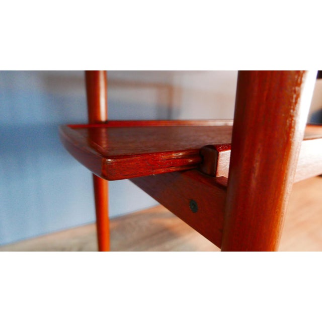 Vintage Danish Teak Coffee Table with Lower Pull Out Shelf, 1970s For Sale - Image 12 of 12