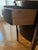 Offered is a solid wood, well crafted Hepplewhite sideboard by Drexel Heritage. This piece features brass hardware and...