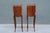 1930s Very Elegant Set of Two Narrow Rosewood French Louis XV Style Side Tables Nightstands. For Sale - Image 16 of 18