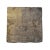 Aged Bronze Prism Side Table For Sale - Image 4 of 7