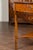 Brown English 1860s Pine Center Table with Partitioned Drawer and Faux Bamboo Legs For Sale - Image 8 of 11