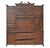Mid 19th Century Mid-19th Century Breakfront Bookcase, 1847 For Sale - Image 5 of 10