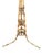 Rattan Floor Lamp in the style of Louis Sognot, France, 1950s For Sale - Image 4 of 15