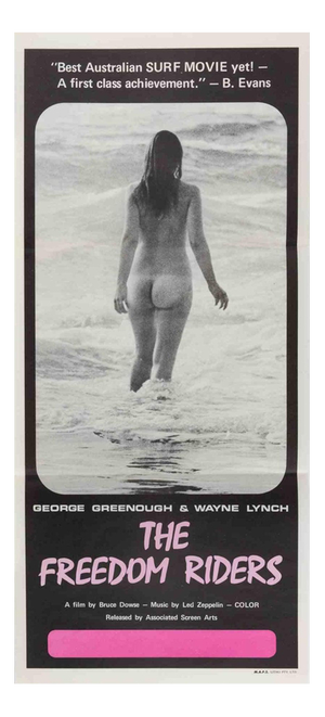 The Freedom Riders Film Poster, Nude, Australia, 1973