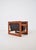 Brown Danish Double Magazine Holder in Teak and Leather attributed to Salin Møbler, 1970s For Sale - Image 8 of 8