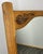 Rustic French Wall Mirror with Ornate Carved Oak Frame For Sale - Image 3 of 9