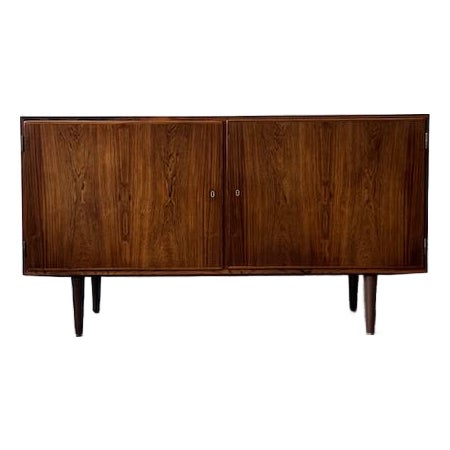 1960s Poul Hundevad Rosewood Credenza For Sale