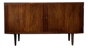 1960s Poul Hundevad Rosewood Credenza