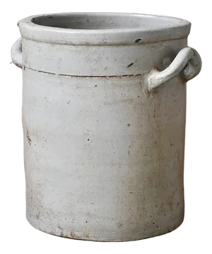 Antique Lactofermentation Pot in Sandstone