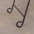 Panoplie Iron Loop Stool, Poodle For Sale - Image 10 of 10