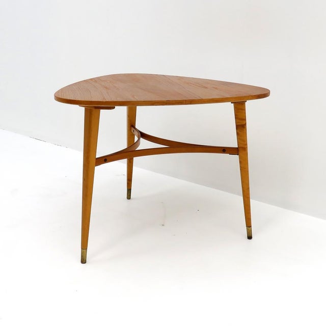 Swedish Midcentury Modern Coffee, 1950 For Sale In Los Angeles - Image 6 of 9