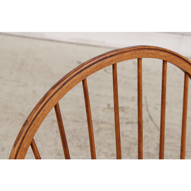 Dr Dimes Comb Back Windsor Armchair For Sale - Image 9 of 17