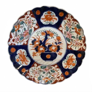 Antique Late 19th Century Imari Charger Plate