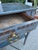 Wood Vintage Hand-Painted Side Table W/ Drawer For Sale - Image 7 of 9