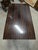 Brown Extendable Table in Macassar Ebony, 1960s For Sale - Image 8 of 9