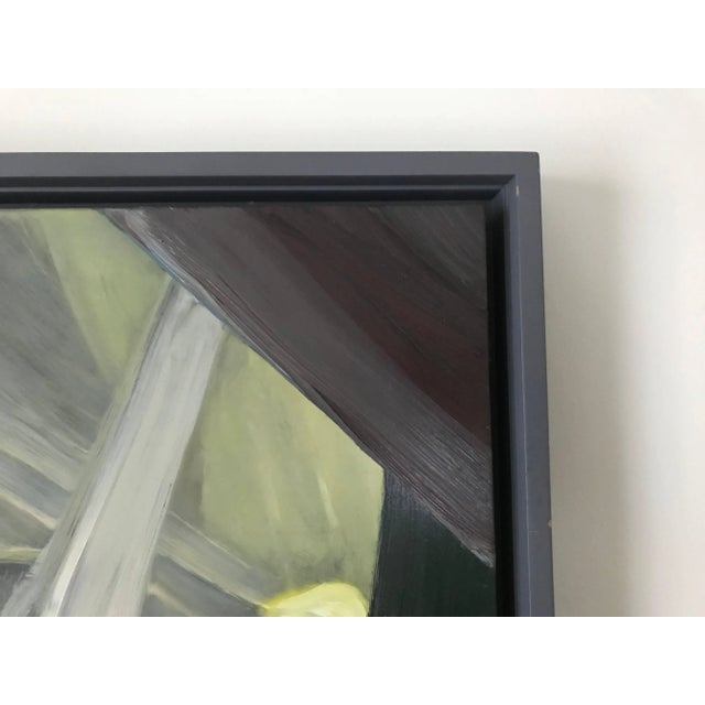 Robert Chapman Abstract Oil Painting, Willem de Kooning Assistant For Sale - Image 4 of 8