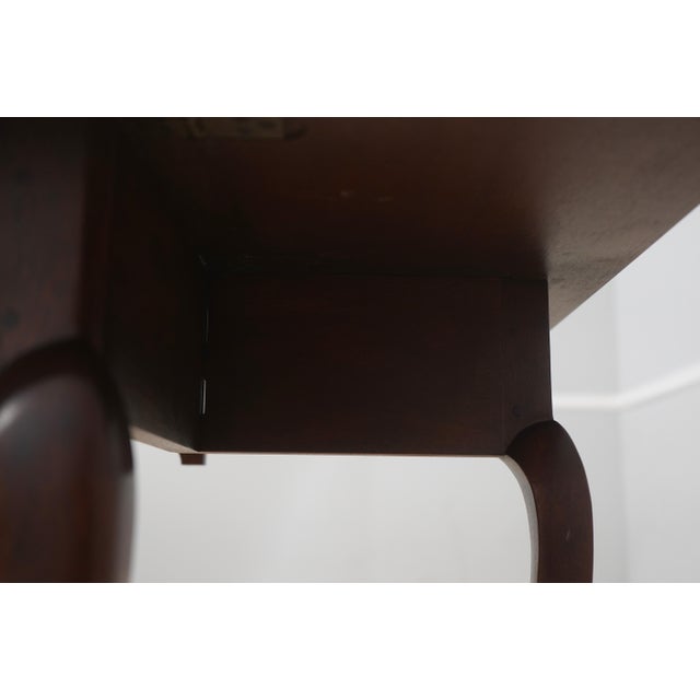 Stickley Colonial Williamsburg Mahogany Drop Side Table For Sale - Image 17 of 18