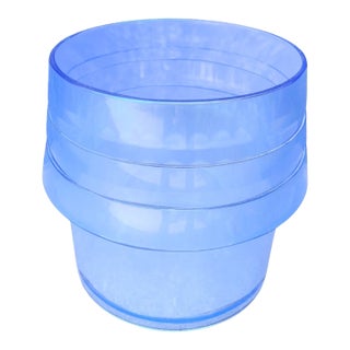 1960s Italian Modern Acrylic Ice Bucket or Wine Cooler For Sale