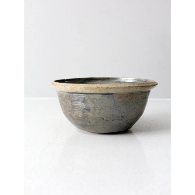 Vintage Studio Pottery Bowl For Sale - Image 4 of 9