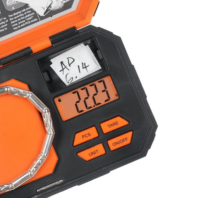 6.75" Tiffany Sterling Aztec bracelet For Sale - Image 9 of 9