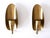 Mid-Century Modern Brass Sconces, Germany, 1950s, Set of 2 For Sale - Image 15 of 18