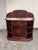 Design Plus Gallery presents an Art Nouveau Sideboard + Marble Top. This sideboard showcases an arched gallery back with...