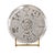 Silver Italian Sculptural Glass Plate by Arnaldo Pomodoro For Sale - Image 8 of 8